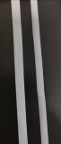 Prádlová guma biela, 5 mm