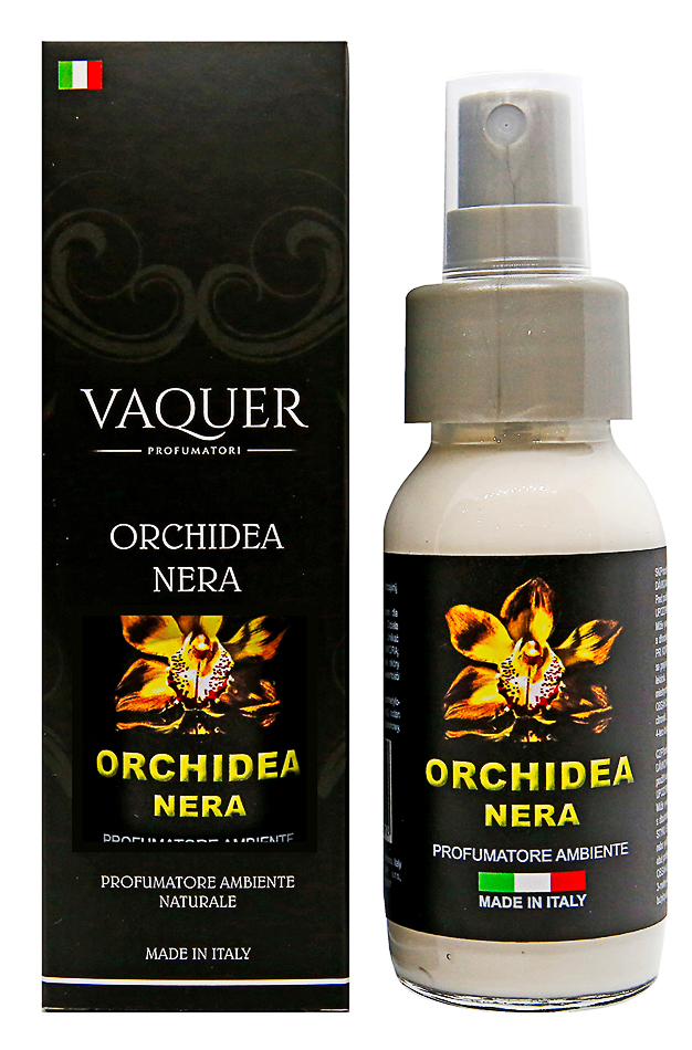 Bytový osviežovač vzduchu ORCHIDEA NERA 60 ml VAQUER