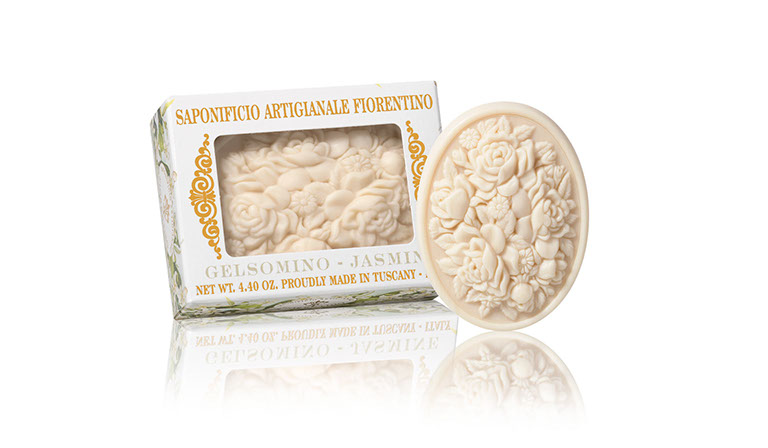 Talianske prírodné mydlo Jazmín 125 g