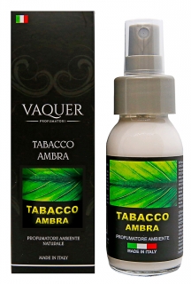 Bytový osviežovač vzduchu TABACCO AMBRA 60 ml VAQUER
