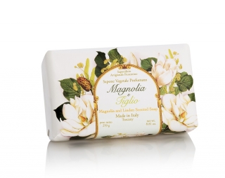 Talianske prírodné mydlo MAGNÓLIA A LIPA 250 g