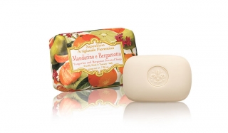 Prírodné mydlo Mandarinka a bergamot 200 g